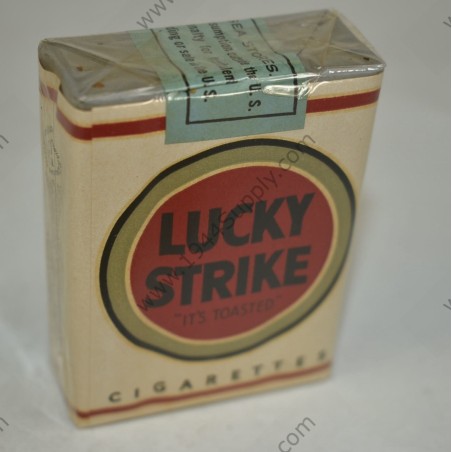 Cigarettes Lucky Strike