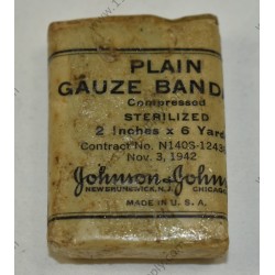 Plain gauze bandage