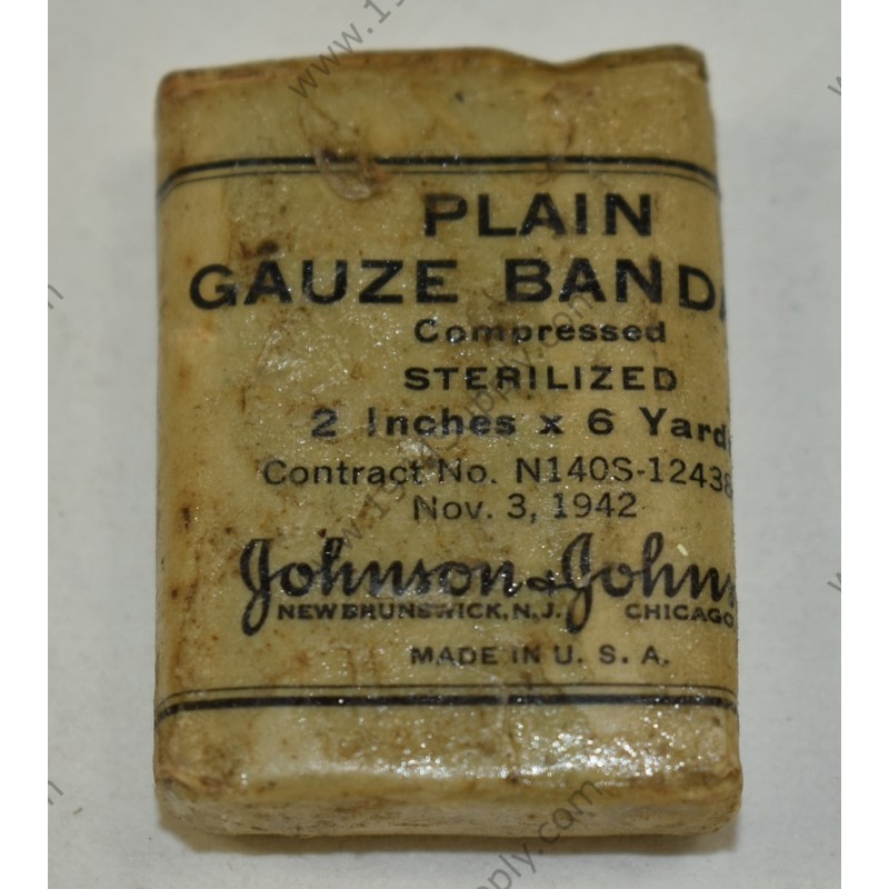 Plain gauze bandage