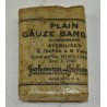 Plain gauze bandage