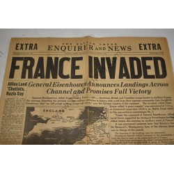 Newspaper of June 6, 1944