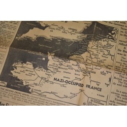 Newspaper of June 6, 1944