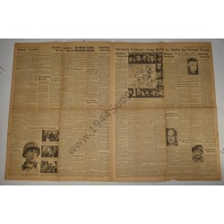 Newspaper of June 6, 1944