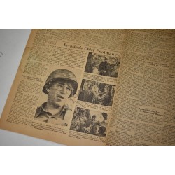 Newspaper of June 6, 1944