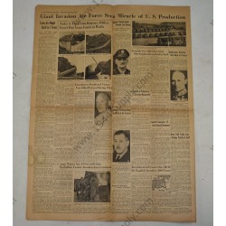 Newspaper of June 6, 1944