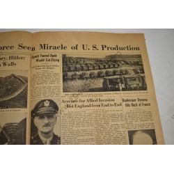 Newspaper of June 6, 1944