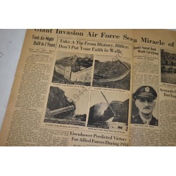 Newspaper of June 6, 1944