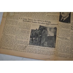 Newspaper of June 6, 1944