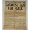 Newspaper of August 10, 1945