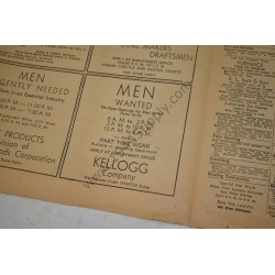 Newspaper of August 10, 1945