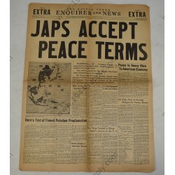 Newspaper of August 15, 1945