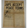 Newspaper of August 15, 1945