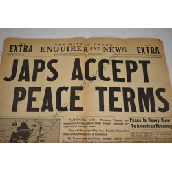 Newspaper of August 15, 1945