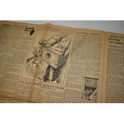 Newspaper of August 15, 1945