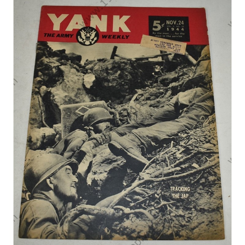 YANK magazine du 24 novembre 1944