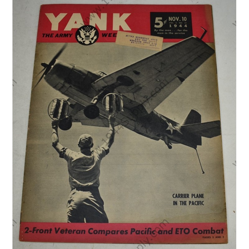 YANK magazine du 10 November 1944