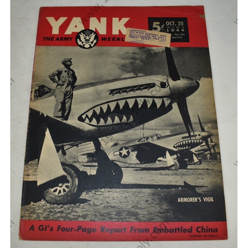 YANK magazine du 20 octobre 1944