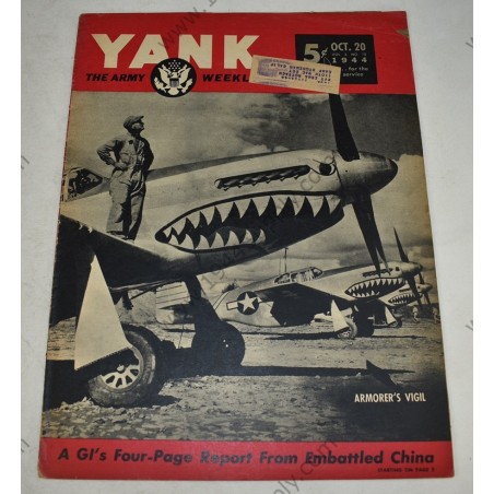 YANK magazine du 20 octobre 1944