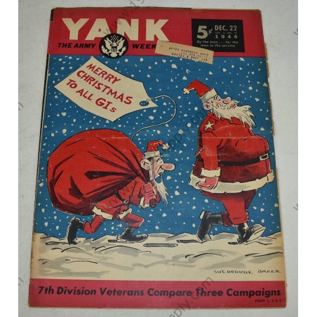 YANK magazine du 22 décembre 1944