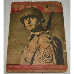 YANK magazine du 6 août, 1943