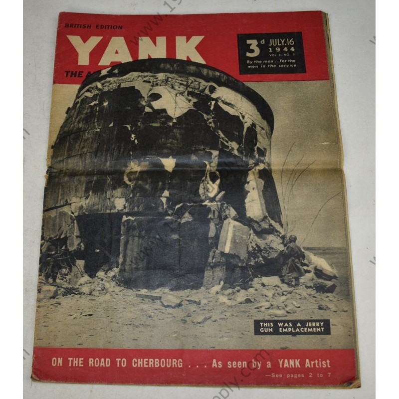 YANK magazine of July 16, 1944