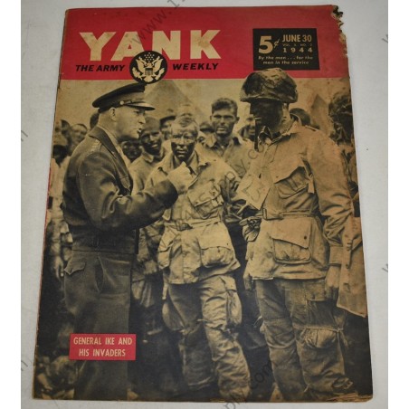 YANK magazine du 30 juin 1944