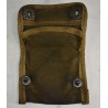 Lensatic compass pouch