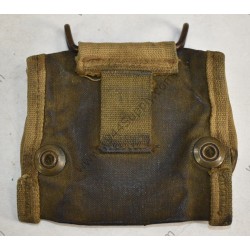 Lensatic compass pouch