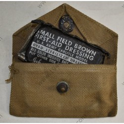 First Aid pouch with bandage