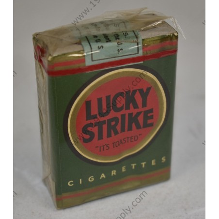 Lucky Strike cigarettes