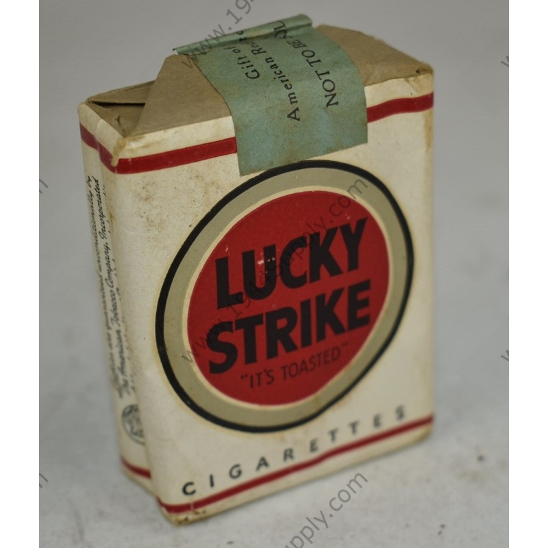 Cigarettes Lucky Strike