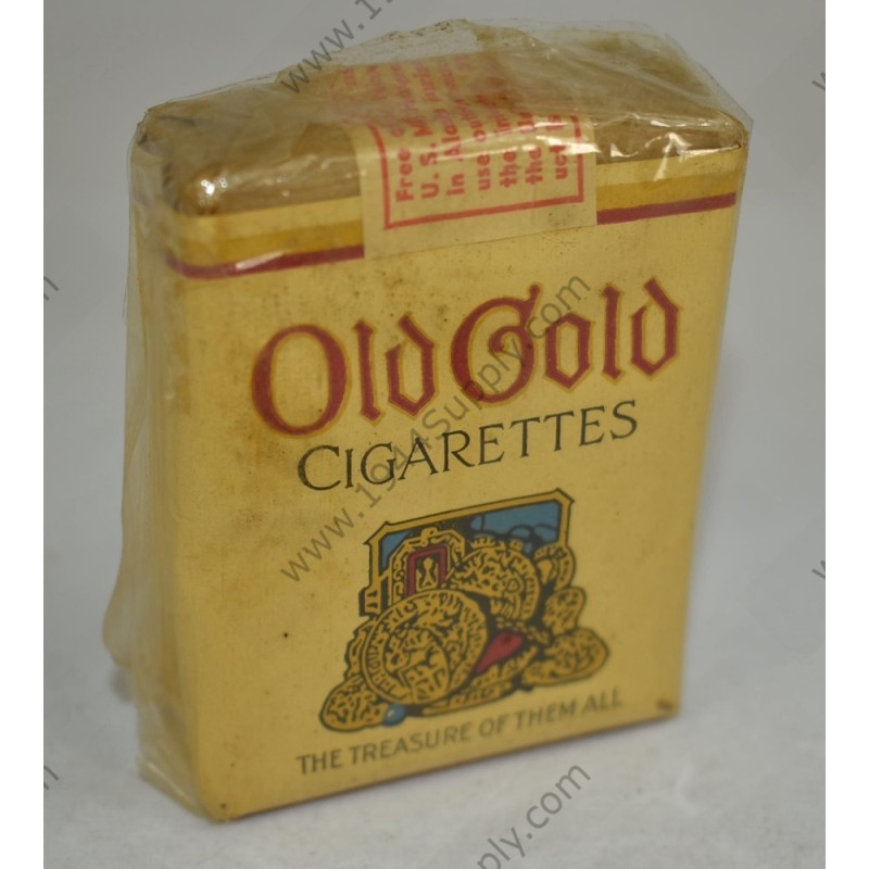 Cigarettes Old Gold