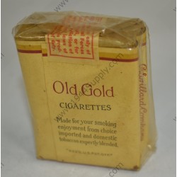 Cigarettes Old Gold