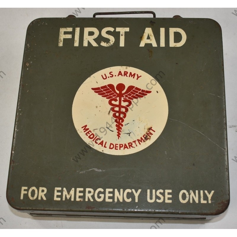 First Aid can, 24 units, Motor Vehicle