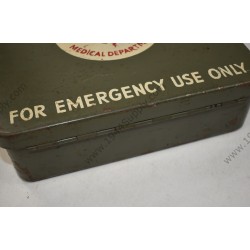 First Aid can, 24 units, Motor Vehicle