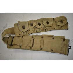 Cartridge belt, British Made