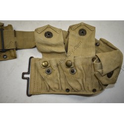 Cartridge belt, British Made