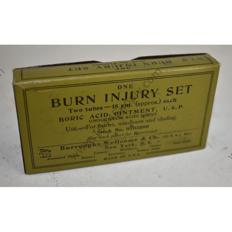 Burn-Injury set