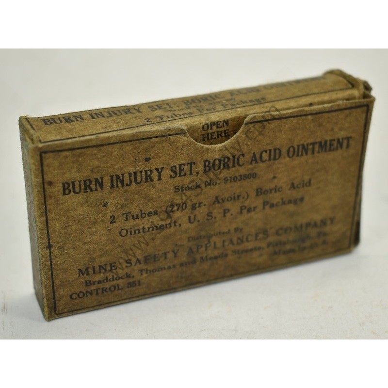 Burn Injury set