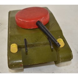 Buddy L wooden tank toy