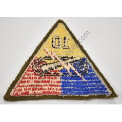 10th Armored Division patch  - 2