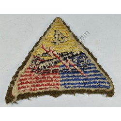 4th Armored Division patch