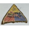 4th Armored Division patch