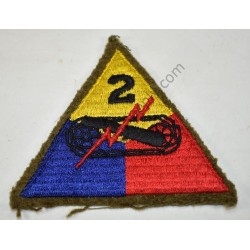 2e Armored Division patch