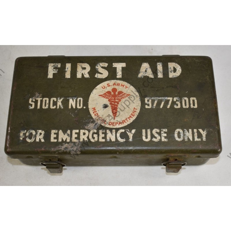 First Aid can, 12 units, Motor Vehicle