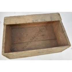 C ration crate