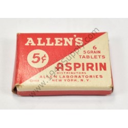 Allen's Aspirine  - 2