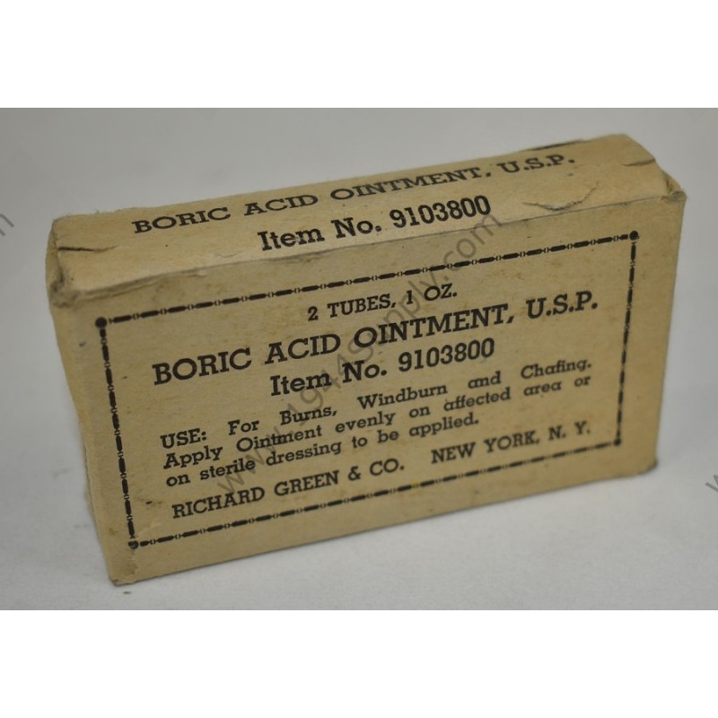 Boric Acid Ointment