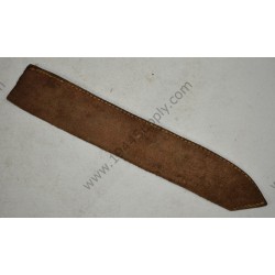 Leather sheath for the M-1926 knife