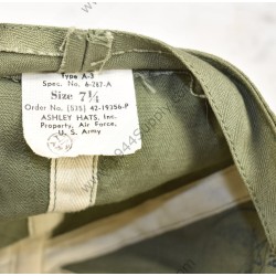 A-3 mechanic's cap, size 7¼  - 8